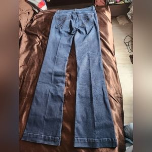 SOLD EXTRA LONG Dark Wash Dojos!🩶